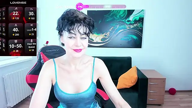 Silvia Wallec online show from March 2026 06:19:02 AM