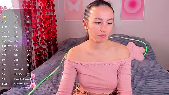 Geisha Anna online show from February 2025 11:17:02 AM