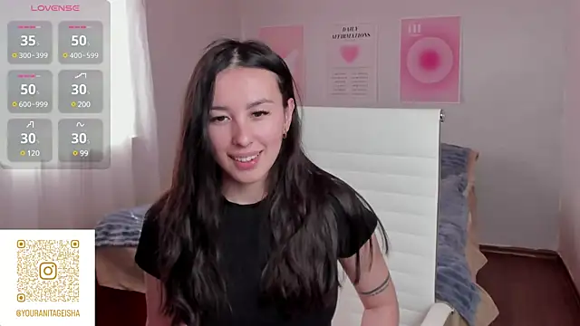 Geisha Anna online show from March 2025 12:00:01 PM