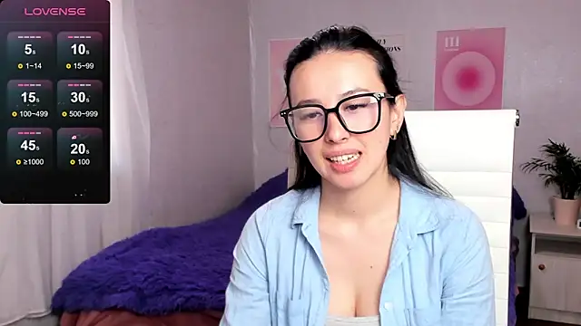 Geisha Anna online show from March 2026 08:19:01 AM