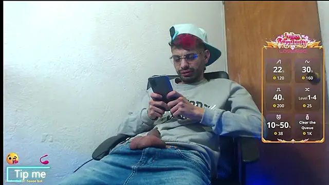 Snapshot of GrayHornyX chatting on January 2026 07:25:02 AM GrayHornyX online show from January 2026 07:25:02 AM