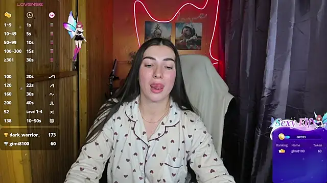 Snapshot of Fiery_Brunette_ chatting on December 2024 06:26:02 PM Fiery Brunette  online show from December 2024 06:26:02 PM