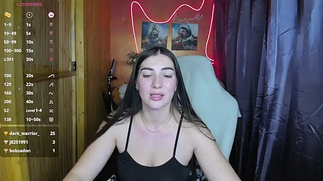 Snapshot of Fiery_Brunette_ chatting on December 2024 07:04:02 AM Fiery Brunette  online show from December 2024 07:04:02 AM