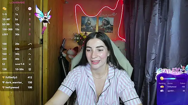 Snapshot of Fiery_Brunette_ chatting on January 2025 10:00:01 AM Fiery Brunette  online show from January 2025 10:00:01 AM