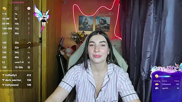 Snapshot of Fiery_Brunette_ chatting on January 2025 01:05:02 PM Fiery Brunette  online show from January 2025 01:05:02 PM