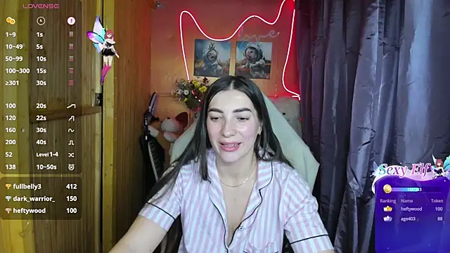 Snapshot of Fiery_Brunette_ chatting on January 2025 02:08:02 PM Fiery Brunette  online show from January 2025 02:08:02 PM