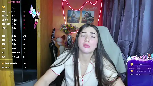 Snapshot of Fiery_Brunette_ chatting on January 2025 08:00:01 AM Fiery Brunette  online show from January 2025 08:00:01 AM