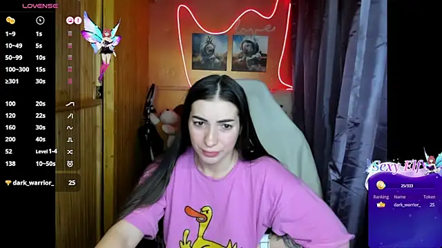 Snapshot of Fiery_Brunette_ chatting on February 2025 03:52:02 AM Fiery Brunette  online show from February 2025 03:52:02 AM