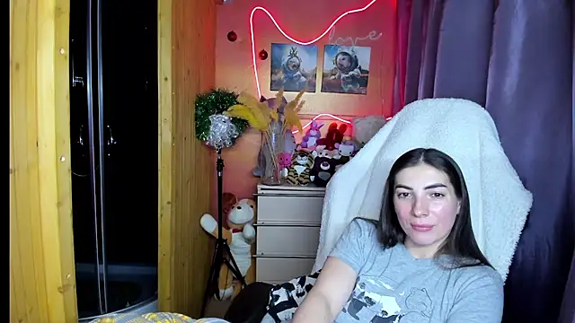 Fiery Brunette  online show from January 2026 10:09:02 AM