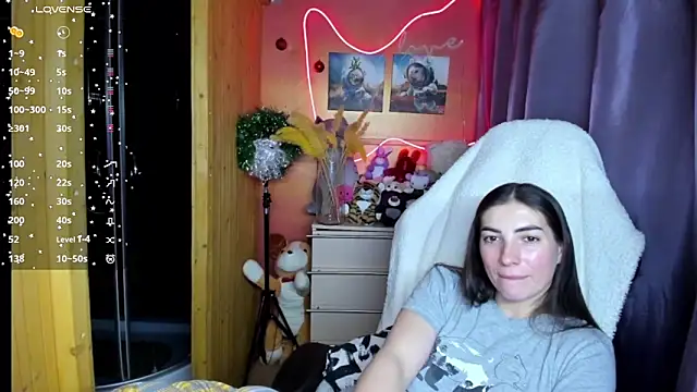 Fiery Brunette  online show from January 2026 04:23:01 PM