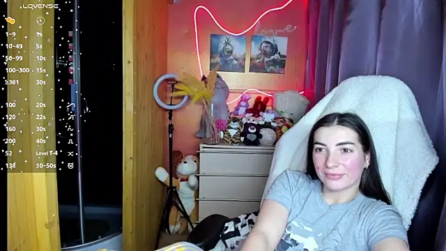 Fiery Brunette  online show from January 2026 05:34:02 AM