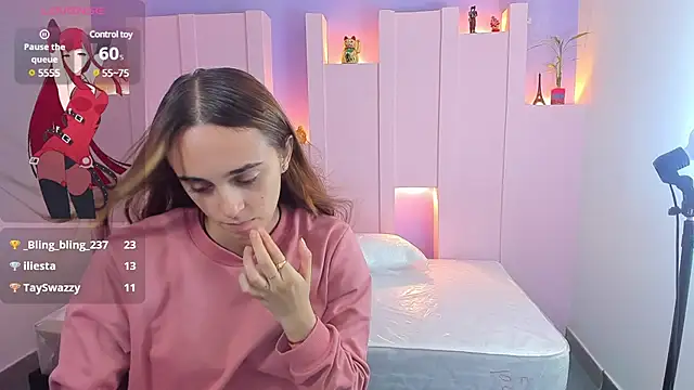 angelikarose1 online show from February 2025 03:23:01 AM