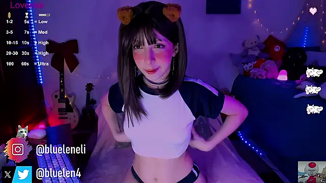 bluelen online show from February 2025 11:57:02 AM