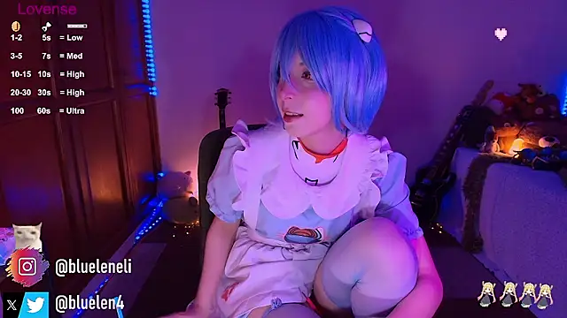 bluelen online show from March 2026 10:18:01 AM