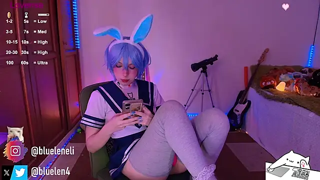 bluelen online show from April 2026 01:02:02 PM