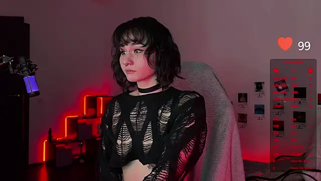 Snapshot of deadlysweet chatting on March 2025 11:00:02 PM deadlysweet online show from March 2025 11:00:02 PM