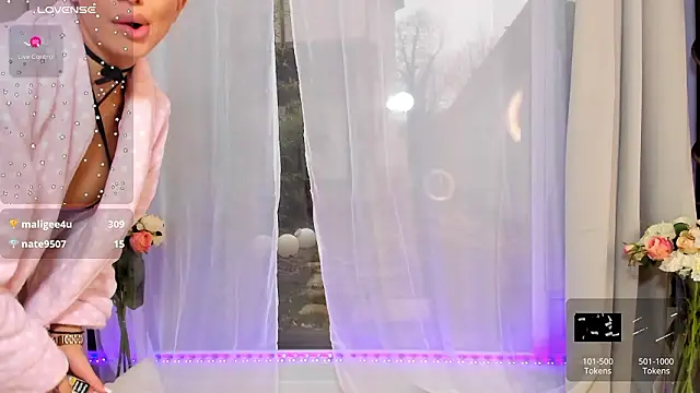 Selena Reeves online show from February 2026 08:13:01 AM