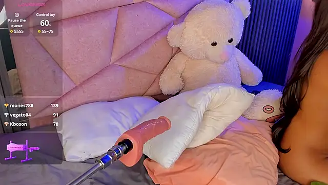 Alisse Miller online show from March 2025 07:53:01 AM