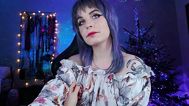 Unholy Eva online show from December 2024 11:17:01 PM