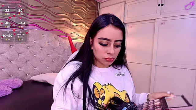 Snapshot of Andreita_Jones chatting on February 2026 11:47:02 AM Andreita Jones online show from February 2026 11:47:02 AM