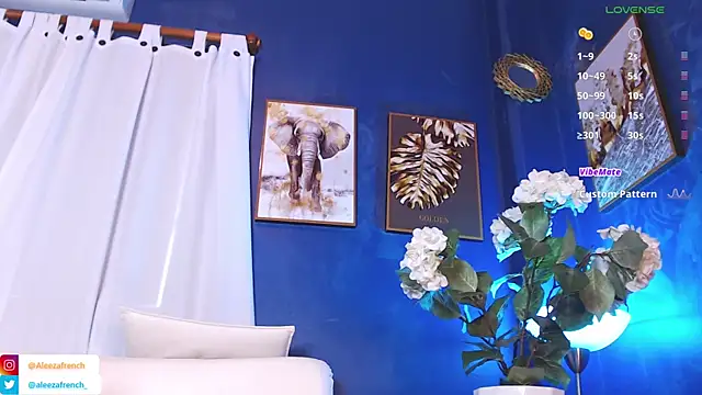 AleezaFrench online show from December 2024 01:49:01 PM