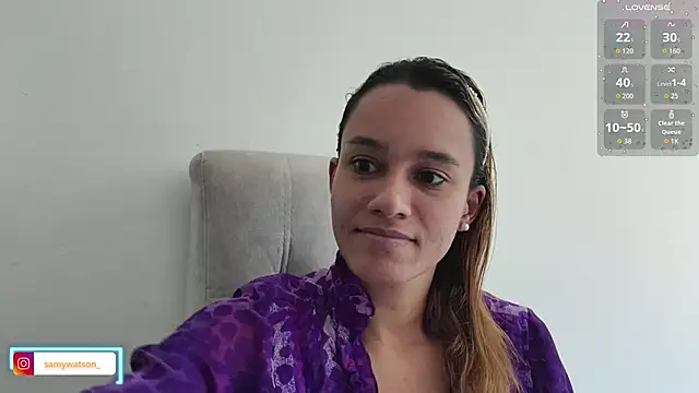 SamanthaWatson online show from October 2025 08:26:01 PM