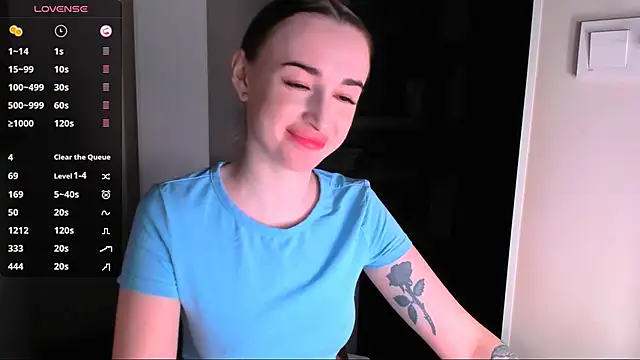 Kimmberr online show from January 2025 03:29:01 AM