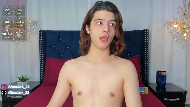 Allen clark online show from March 2026 01:44:02 PM