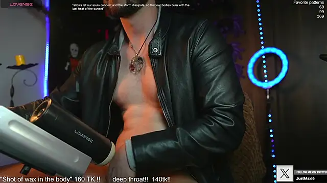 just maxii online show from October 2025 01:25:01 AM