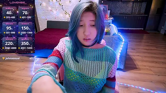 Snapshot of Akemilun chatting on December 2024 01:36:01 AM Akemilun online show from December 2024 01:36:01 AM