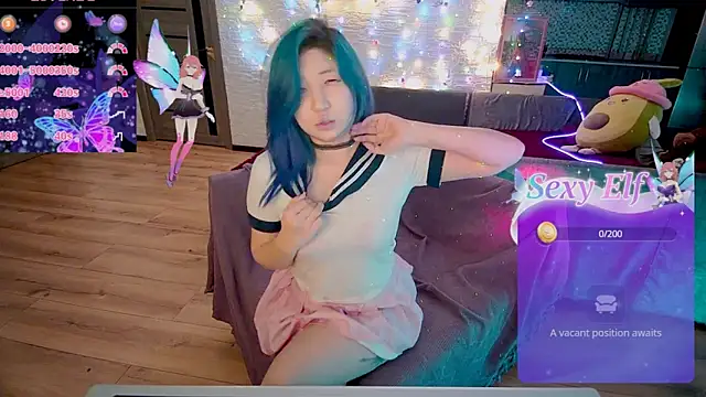 Snapshot of Akemilun chatting on December 2024 12:30:01 AM Akemilun online show from December 2024 12:30:01 AM