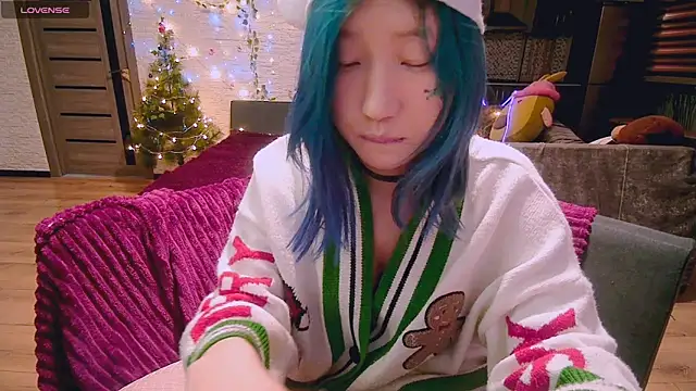 Snapshot of Akemilun chatting on December 2024 04:08:02 AM Akemilun online show from December 2024 04:08:02 AM