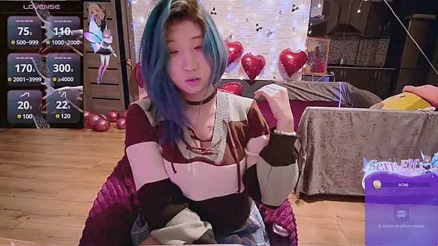 Snapshot of Akemilun chatting on February 2025 10:04:02 PM Akemilun online show from February 2025 10:04:02 PM