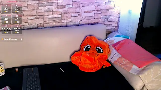 Luci Amore online show from December 2024 02:30:01 AM