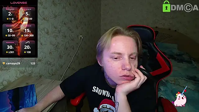 Alexis Gordon online show from November 2025 12:22:01 AM