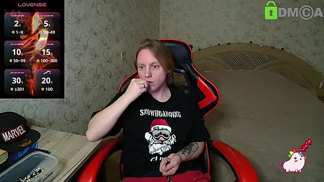 Alexis Gordon online show from March 2026 07:40:01 PM