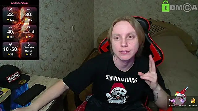 Alexis Gordon online show from March 2026 09:08:01 PM