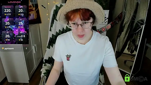 Melissa Wells online show from November 2025 10:34:01 PM