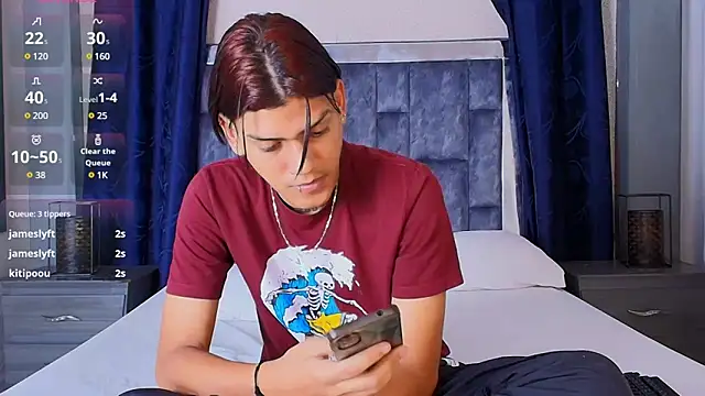 Snapshot of Samuelsince chatting on January 2025 04:58:02 AM Samuelsince online show from January 2025 04:58:02 AM