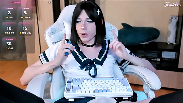 FemAlexa  online show from July 2026 06:10:02 PM