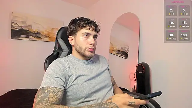 LucianSinclair online show from December 2024 12:02:01 AM