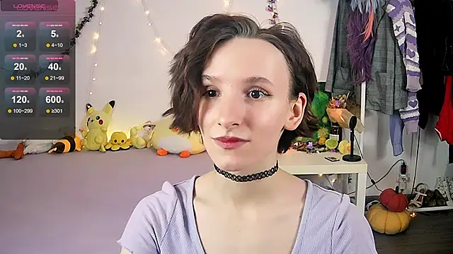 Violet Veliya online show from October 2025 03:31:01 PM