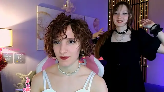 Violet Veliya online show from January 2026 03:39:01 PM