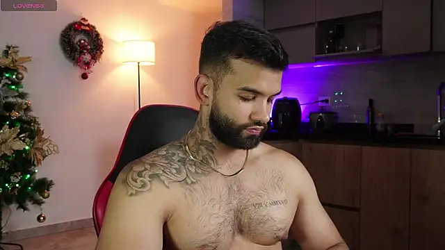 MarkHazze online show from December 2025 12:08:01 AM