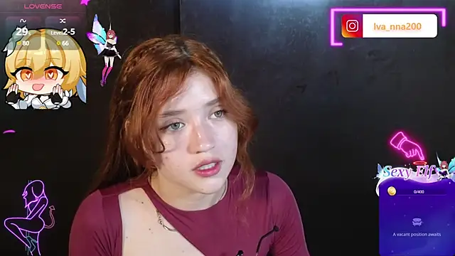 Ivanna Diamon online show from January 2025 03:23:02 AM