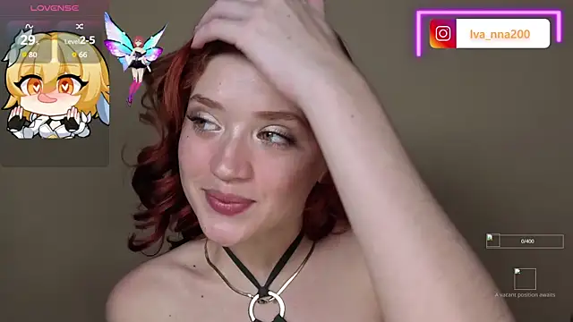 Ivanna Diamon online show from September 2025 01:44:02 AM