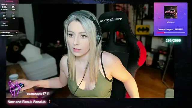 Lisaonthemoon online show from March 2025 09:18:02 PM