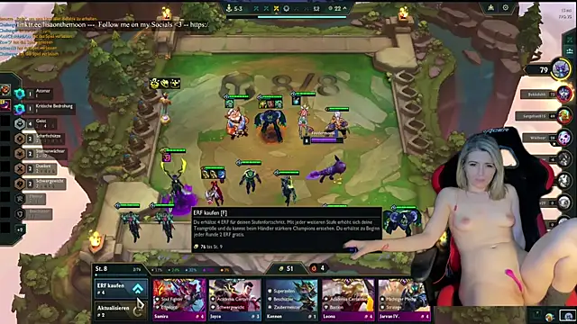 Lisaonthemoon online show from October 2025 02:21:02 AM