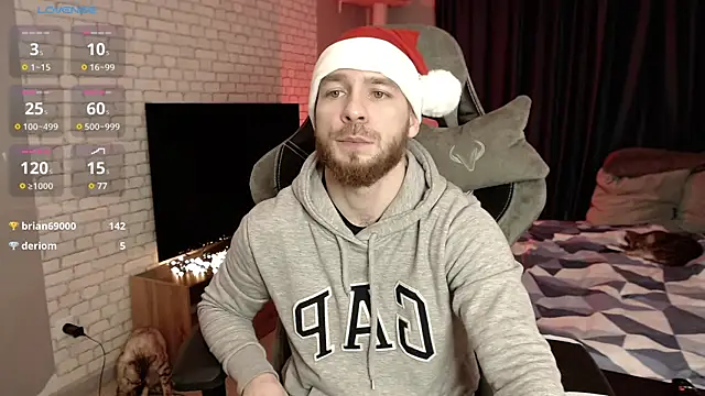 Snapshot of LeoPaulini chatting on December 2024 01:17:02 PM LeoPaulini online show from December 2024 01:17:02 PM