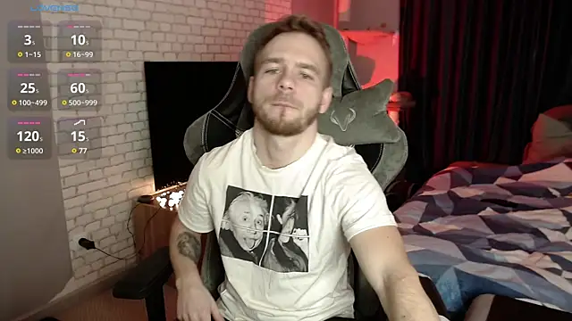 Snapshot of LeoPaulini chatting on February 2025 12:57:02 PM LeoPaulini online show from February 2025 12:57:02 PM